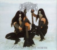 IMMORTAL (Nor) - Battles in the North, CD